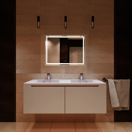 Зеркало (80х60) Silver Mirrors  Ливия ФР-00000942