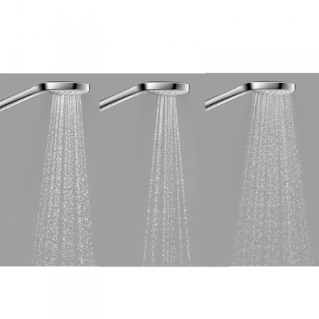 Ручной душ Hansgrohe Croma 110 Select S Vario EcoSmart 26803400 белый/хром