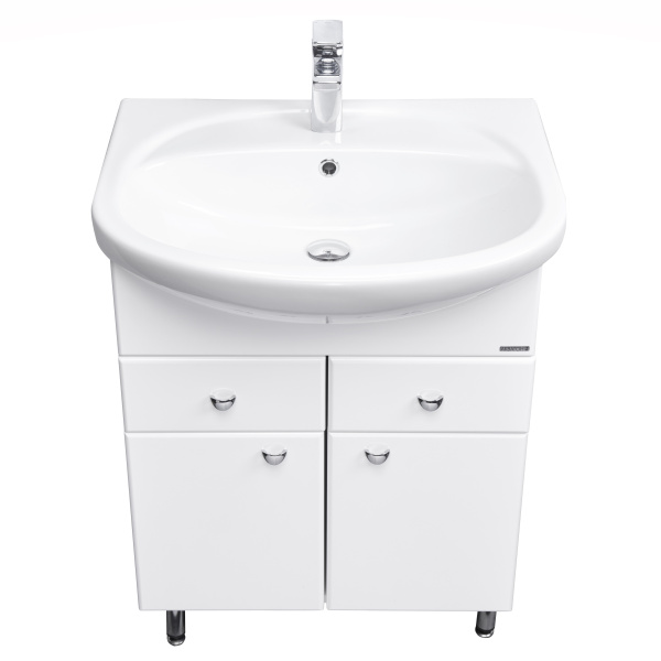 Тумба под раковину Aquaton Кристалл 65 1A054801KS010