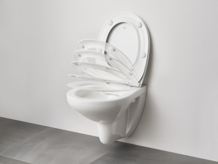 Подвесной безободковый унитаз Grohe Bau Ceramic 39427 000 (39427000)