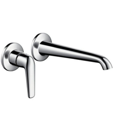 Настенный смеситель для раковины (хром) Axor Bouroullec 19125000