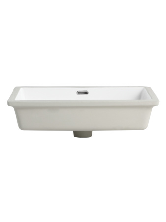 Раковина встраиваемая снизу (60х40) Agger ASB01600 белый глянец