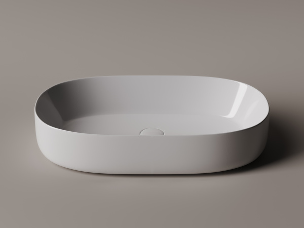 Раковина накладная (67,5х35) Ceramica Nova ELEMENT CN5022