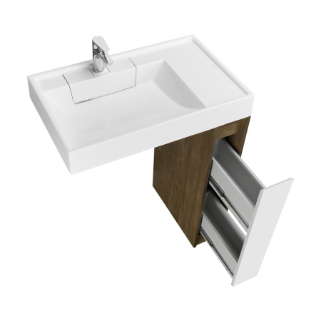 Тумба под раковину Aquaton Лондри 20 1A267101LHDY0