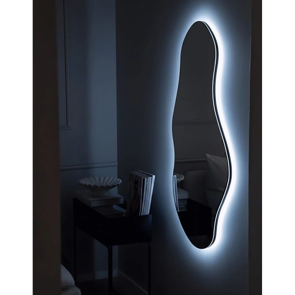 Зеркало с подсветкой Art&Max Como AM-Com-600-1100-DS-F