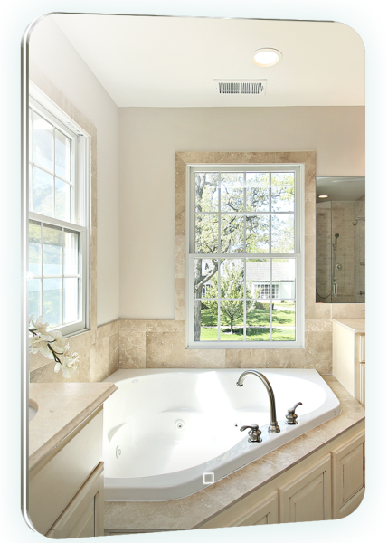 Зеркало с подсветкой Art&Max Modica AM-Mod-600-800-DS-F