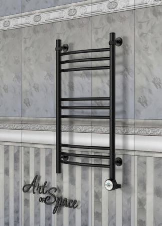 Электрический полотенцесушитель ArtofSpace ARTICO EAAO400800RAL9005RS