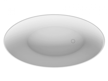 Ванна из литого мрамора ALPEN Venecia 160 в комплекте с сифоном VEN-170M