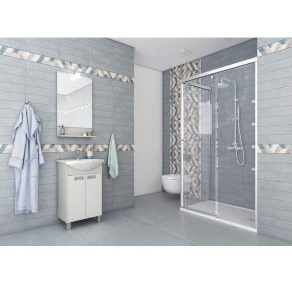 Зеркало Aquaton Бекка PRO 50 дуб сомерсет 1A214202BAC20