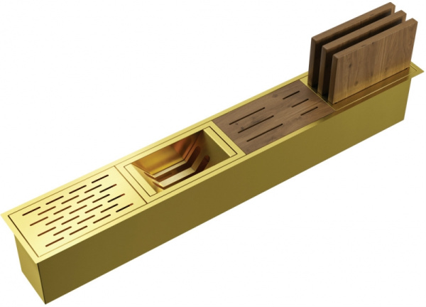 Встраиваемая сушка для посуды Omoikiri Dry-01 LG 4999012