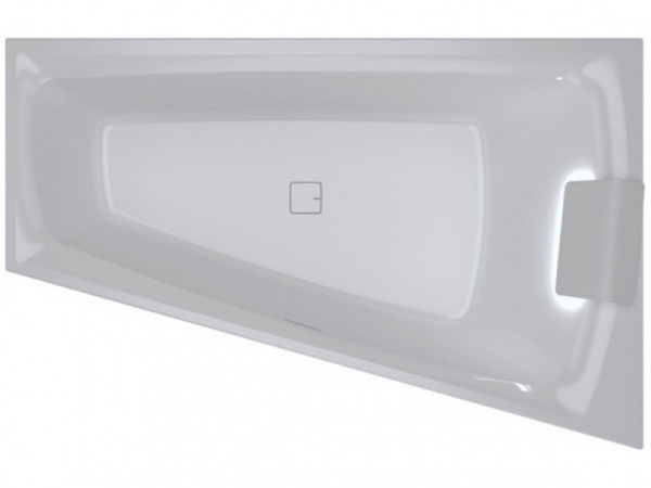 Ванна акриловая Riho Still Smart L (170x110) LED B102003005