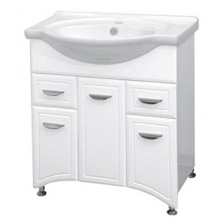 Тумба под раковину Misty Дрея 75 Э-Дре01076-012Я