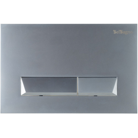 Кнопка смыва BelBagno MARMI BB011-MR-CHROME.M, хром матовый