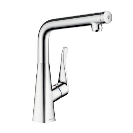 Смеситель для кухни Hansgrohe Metris Select 14883000 хром