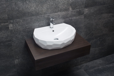 Раковина накладная (60х45) beWash Bekinger 87601101