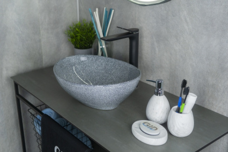 Раковина накладная (41х34) Gid Mnc331