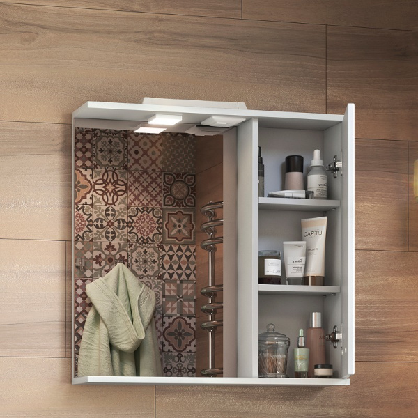 Зеркало со шкафом (60x70) Vigo Diana z.DIA.60.R.El