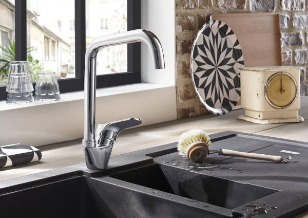 Смеситель для кухни Jacob Delafon Brive E75770-CP Смеситель для кухни Jacob Delafon Brive E75770-CP