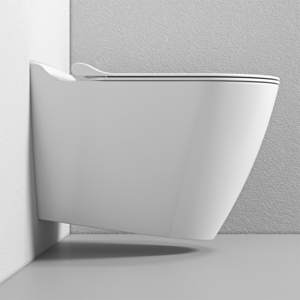 Унитаз подвесной безободковый с функцией биде Bien Mineral MNKA052N1VP1W3000