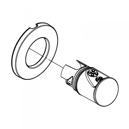 Душевая головка GROHE 14912000