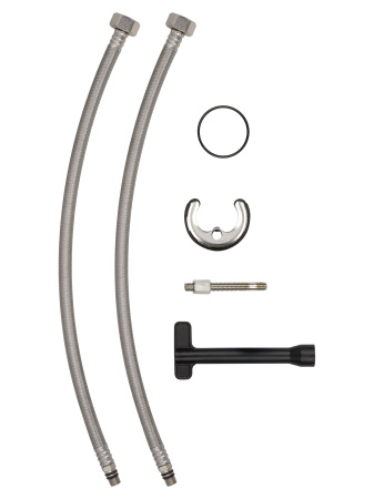 Смеситель для биде WONZON & WOGHAND SHARK, хром WW-485001-CR