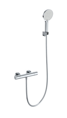Смеситель для душа с термостатом WONZON & WOGHAND INN 1, хром WW-B3013-A-CR