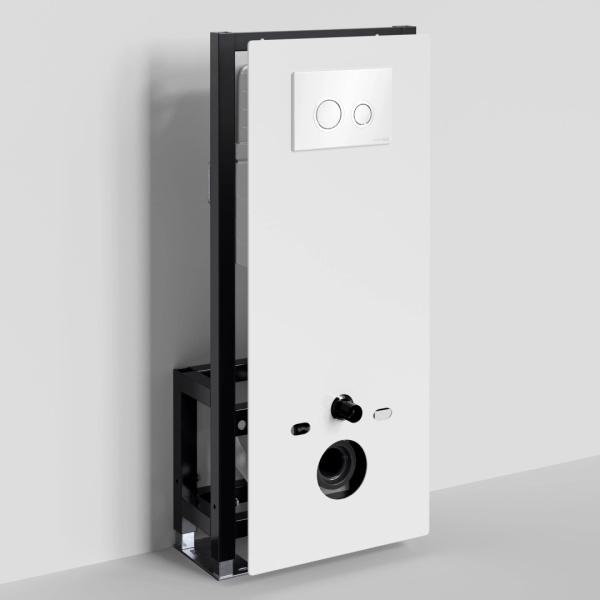 Инсталляция для унитаза WasserKraft Glan 66 66TLT.010.ME.WH.WH01