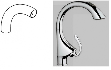 Излив GROHE 10649138
