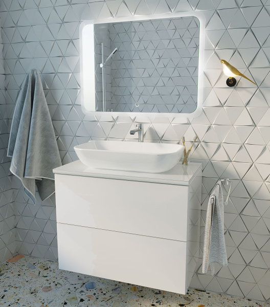 Зеркало (80х60)  1Marka Amour 80 Ц0000012836