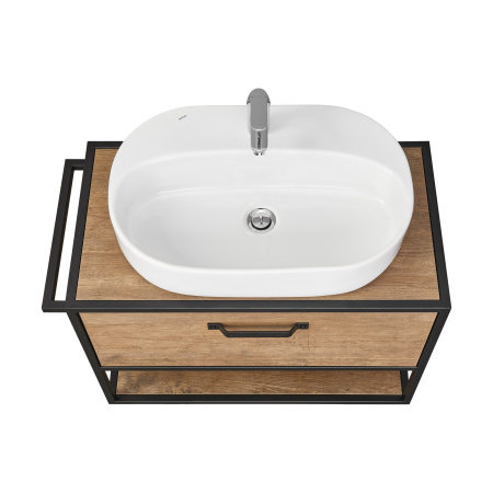 Тумба под раковину Aquaton Лофт Фабрик 80 1A242401LTDY0