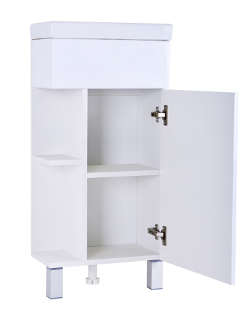 Тумба с раковиной напольная Orange МИНИ Mini2-40TUW+Ra