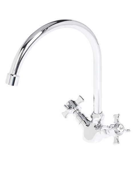 Смеситель для кухни двухвентильный Agger Retro-X A1700000 хром