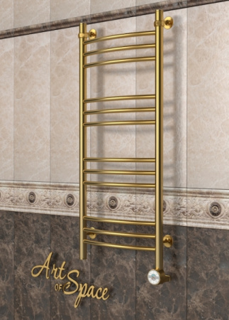 Электрический полотенцесушитель ArtofSpace ARTICO EAAO4001000GOLDRS