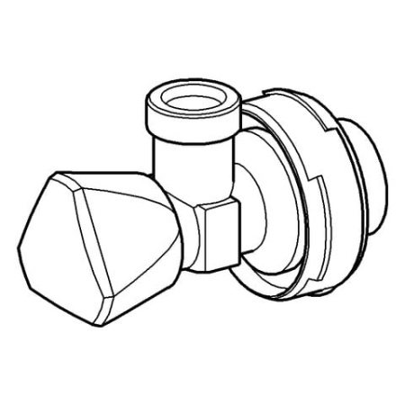 Угловой вентиль GROHE 42343000
