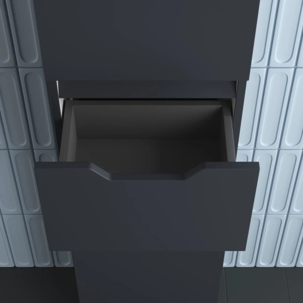 Пенал напольный R Style Line Остин ЛС-00002412 графит матовый