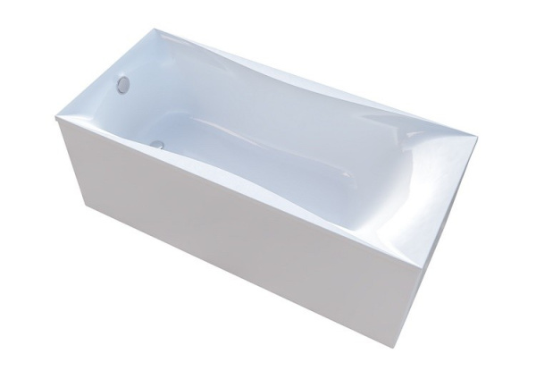 Ванна из искусственного камня Astra-Form Вега (170x70) 01010002 белый глянец