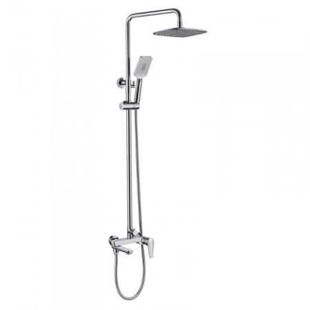 Душевая колонна Bravat Arden со смесителем для ванны и душа (F6351385CP-A1-RUS)