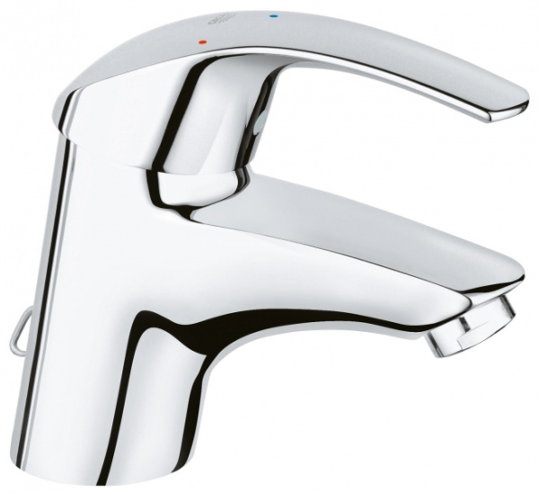 Смеситель для раковины GROHE Eurosmart 23372 10E  (2337210E) хром