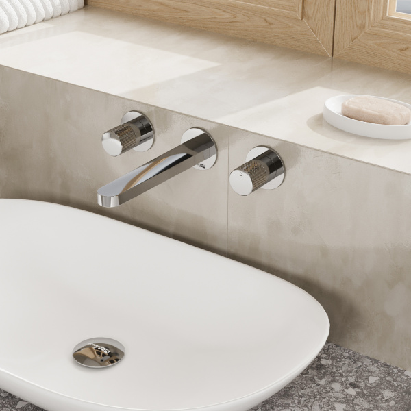 Смеситель для раковины WasserKRAFT Mosel 4645 Смеситель для раковины WasserKRAFT Mosel 4645