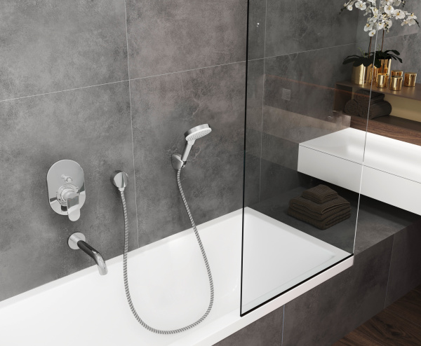 Излив для ванны Hansgrohe Vernis Blend 71420000 хром