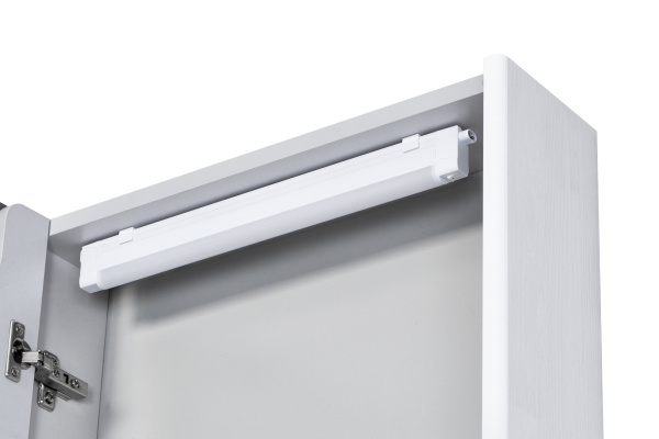 Зеркальный шкаф Aquaton Сильва 50 дуб полярный 1A215502SIW7L