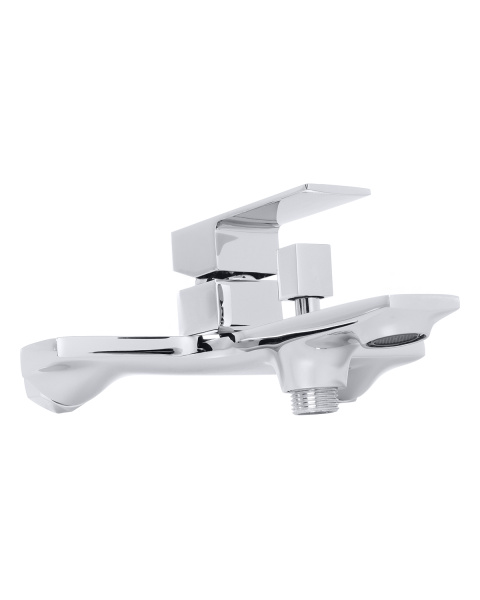 Смеситель для ванны однорычажный Orange Lutz M04-100cr хром