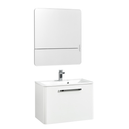 Полка Aquaton Валенсия 75 стеклянная 1A124903VA010