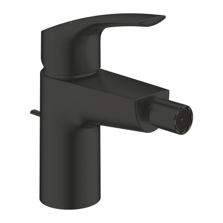 Смеситель для биде с донным клапаном Grohe Eurosmart  329292 433 (329292433) черный матовый