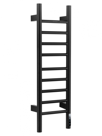 Полотенцесушитель электрический WONZON & WOGHAND BONN, черный матовый WW-AL4092-MB