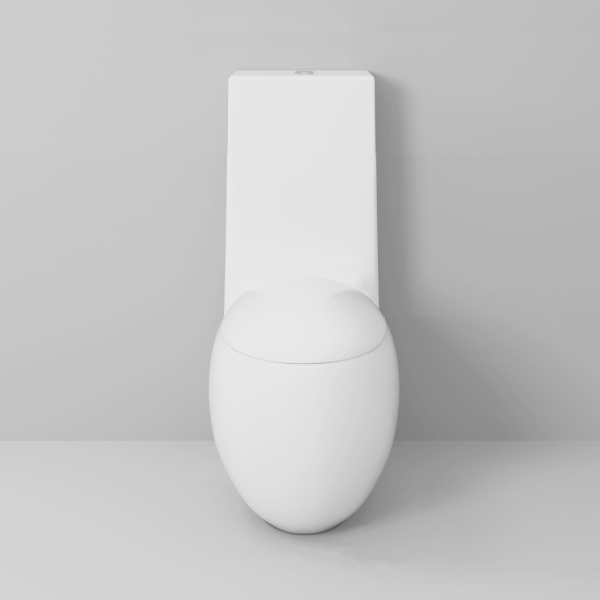 Унитаз напольный безободковый Grossman Solis GR-4424 с сиденьем микролифт