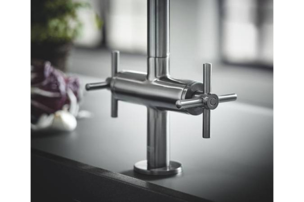 Смеситель для кухонной мойки Grohe Atrio New 30362 DC0 (30362DC0) суперсталь Смеситель для кухонной мойки Grohe Atrio New 30362 DC0 (30362DC0) суперсталь