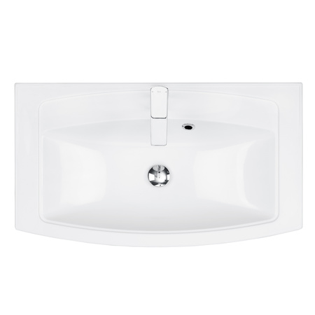 Раковина Aquaton Милан 80 белая 1A704431ML010