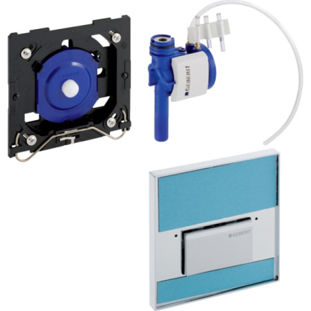 Система пневматического управления смывом писсуара Geberit 50: под заполнение материалом Заказчика 116.016.00.1