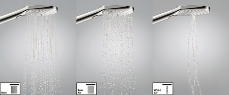 Душевой гарнитур Hansgrohe Raindance Select S 120 3jet 26320000 хром
